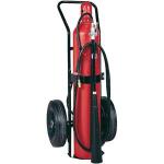 Badger™ 50 lb CO2 Wheeled Stored Pressure Extinguisher